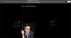 Desktop Screenshot of klaus-neuser-werbung.de